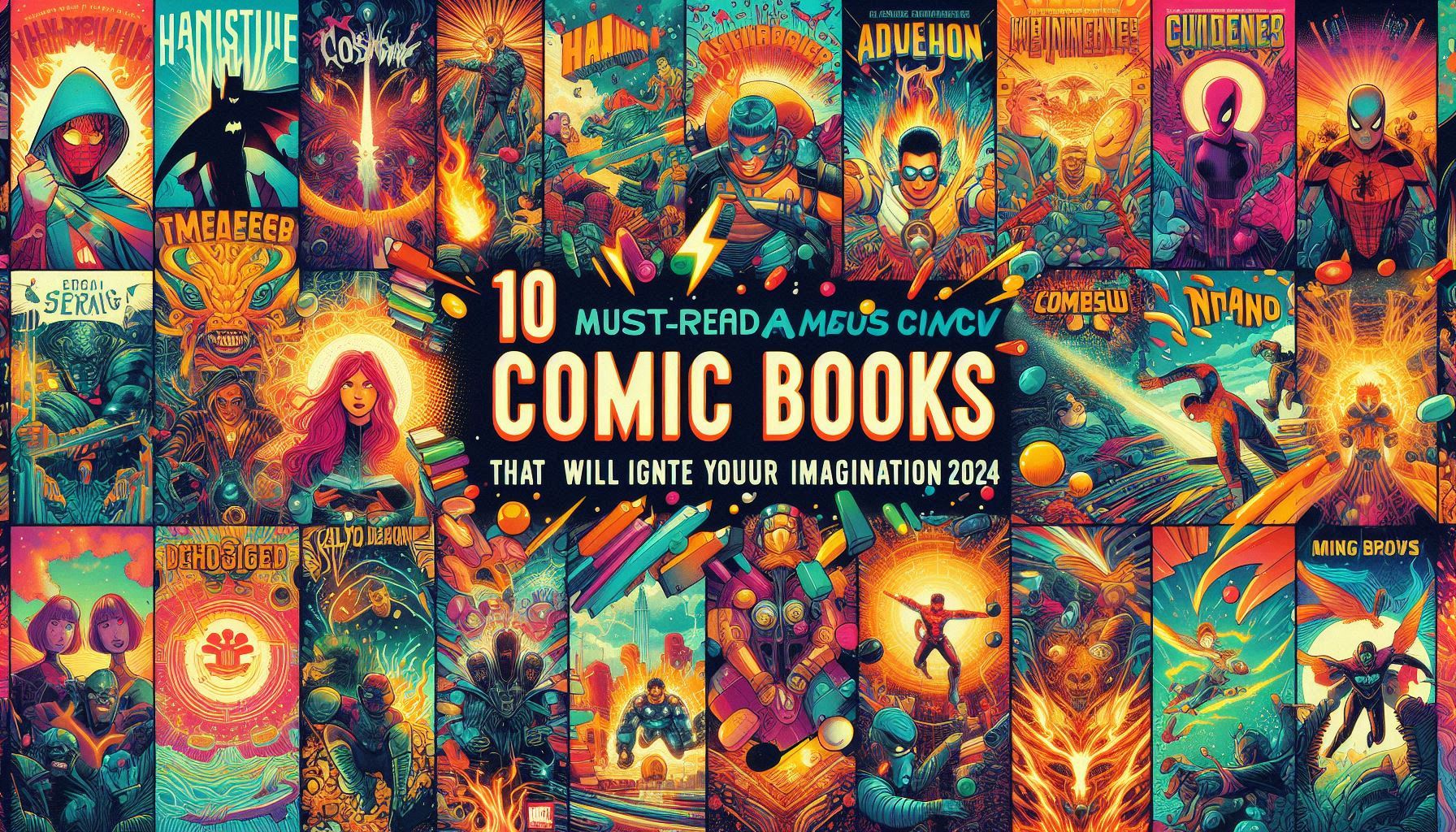 10 Must-Read Comic Books That Will Ignite Your Imagination in 2024.